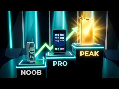 BUILD A PHONE EMPIRE MIGHT BE PEAK...