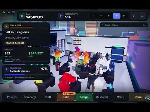 We are going to play build a phone empire and Build the best phone in roblox!